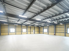 施工事例 倉庫内装画像1